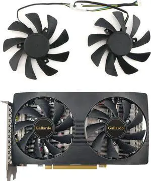 Aomoproing Cooling fan for T129215SHGTX1060 Gallardo OC Graphics Card s Aomoproing Cooling fan for T129215SHGTX1060 Gallardo OC Graphics Card s