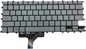 Aomoproing Laptop Keyboard For Samsung NT930XCR 930XCR English US With Backlit