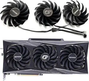 Aomoproing Cooling fan for Graphics RTX3060ti 3070 3070ti 3080 3090 iGame