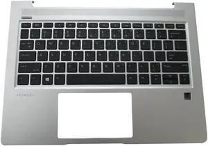 Aomoproing replacement keyboard for HP ProBook 430 G6 430 G7 with Palmrest Backlit L44547-001