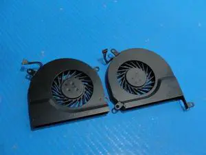 Aomoproing Cpu cooling fan for Pro A1286 15 inches 2009 MB985LL/A Left with Right 661-4952