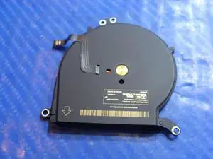 Aomoproing Cpu cooling fan for Air A1466 MQD32LL/A MQD42LL/A Mid 2017 13 inches 923-00507