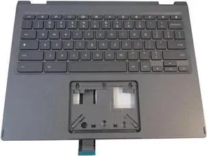 Aomoproing replacement keyboard for Acer Chromebook Spin CP713-3W with Palmrest Backlit 6B.AHAN7.022