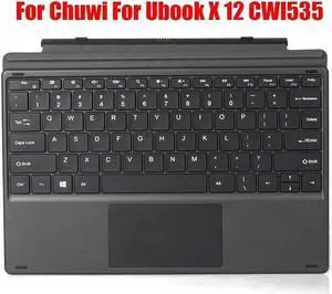 Aomoproing Laptop Palmrest For Chuwi Ubook X 12 CWI535 With English US Keyboard Dock