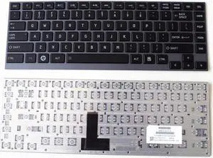 Aomoproing US Keyboard for Toshiba U845T-S4165 U845W-S430 U845-S402 U845W-S410P