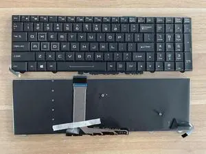 Aomoproing replacement keyboard for Clevo P750P750ZM P750G P750ZM-G P751G P751ZM US with Backlit