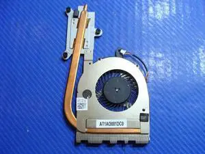 Aomoproing Cpu cooling fan for Dell Inspiron 15 5558 15.6 inches with Heatsink 923PY