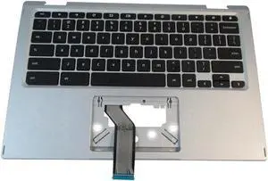 Aomoproing replacement keyboard for Acer Chromebook Spin CP513-1H with Palmrest Backlit 6B.HWZN7.020