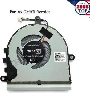 Aomoproing Cpu cooling fan for Dell Inspiron 15 5570 5575 I5575 P75F Vostro 15 3583 3584