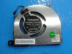 Aomoproing Cpu cooling fan for Dell Latitude 5490 14 inches P5F39 DC28000IXSL