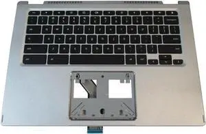 Aomoproing replacement keyboard for Acer Chromebook Spin CP514-1H with Palmrest 6B.HX7N7.020