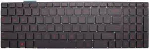 Aomoproing  US Backlit Keyboard for ASUS ZX50 ZX50J ZX50JX ZX50V ZX50VW ZX50VX G741 G741JM