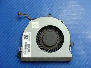 Aomoproing Cpu cooling fan for HP 15-ac121dx 15.6 inches 813946-001 DC28000GAF0