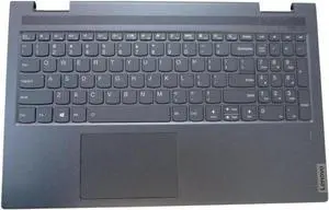 Aomoproing replacement keyboard for Lenovo Ideapad Yoga 7-15ITL5 with Palmrest Backlit including Touchpad 5CB1A22487