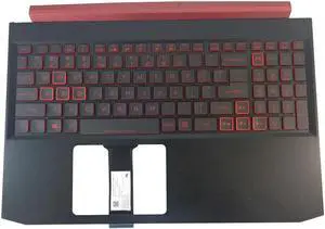 Aomoproing replacement keyboard for Acer Nitro AN515-43 with Palmrest Backlit 6B.Q5XN2.001