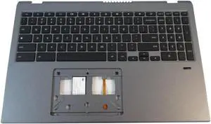 Aomoproing replacement keyboard for Acer Chromebook CB515-1W CB515-1WT with Palmrest Backlit 6B.AYGN7.022
