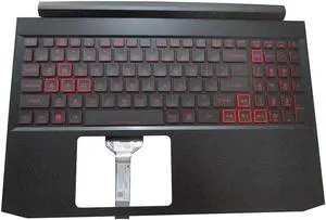 Aomoproing replacement keyboard for Acer Nitro AN515-57 with Palmrest Backlit 6B.QAMN2.001