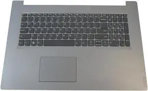 Aomoproing replacement keyboard for Lenovo Ideapad L340-17API L340-17IWL with Palmrest including Touchpad 5CB0S17185
