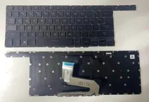Aomoproing US Backlit Keyboard for ASUS ROG Zephyrus Duo 16 GX650 GX650RM GX650RW GX650RX