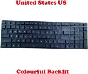 Aomoproing Laptop Backlit US Keyboard For Gigabyte For AORUS 17H (2023) For AORUS 17H BXF