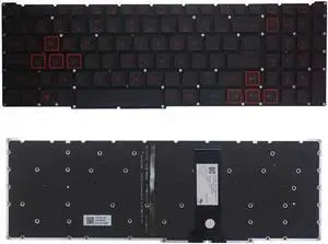 Aomoproing  US Backlit Keyboard for Acer Nitro 7 AN715-51-70TG AN715-51-73BU AN715-51-796C