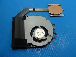 Aomoproing Cpu cooling fan for Toshiba Satellite P55-A5200 15.6 inches with Heatsink H000047210
