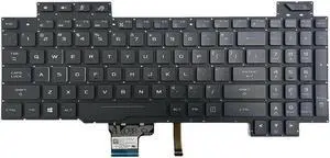 Aomoproing Laptop Parts Repair For ASUS GL504GM-4 0KNB0-661BUS0US Backlight Keyboard