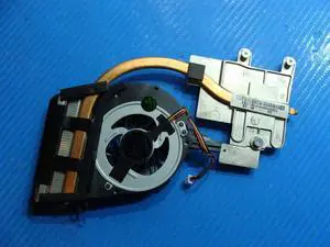 Aomoproing Cpu cooling fan for Toshiba Satellite L655D-S5050 15.6 inches with Heatsink 3CBL6TA0I0