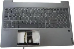 Aomoproing replacement keyboard for Lenovo Ideapad S540-15IML S540-15IWL with Palmrest Backlit 5CB0U42564
