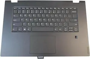 Aomoproing replacement keyboard for Lenovo Ideapad C340-15IWL C340-15IIL with Palmrest including Touchpad 5CB0S17576