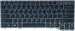 Aomoproing  English US Keyboard For Fujitsu Q775 Q737 Q736 T725 T726 CP674199-03 Backlit