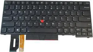 Aomoproing  replacement keyboard for Lenovo ThinkPad P43s T480s T490 T495 Replacement Backlit