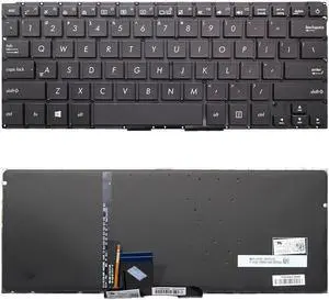 Aomoproing  Laptop Keyboard For ASUS UX3410UA UX3410UQ Without Frame United States US