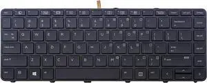 Aomoproing  US backlit Keyboard for HP Probook 430 G3/430 G4/440 G3/440 G4/445 G3/640 G2