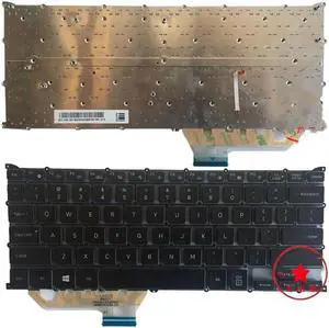 Aomoproing replacement keyboard for Samsung NP940X3L 940X3L US English Backlit No Frame