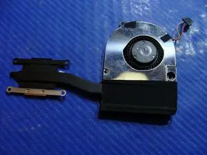 Aomoproing Cpu cooling fan for Lenovo IdeaPad S206 M89A7UK 11.6 inches Heatsink 13N0-95A0301