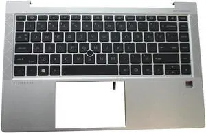 Aomoproing replacement keyboard for HP Elitebook 840 G7 with Palmrest Backlit M07091-001