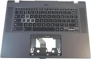 Aomoproing replacement keyboard for Acer Chromebook 516 GE CBG516-1H with Palmrest Backlit 6B.KCWN7.023