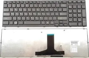 Aomoproing  US Keyboard for Toshiba 9Z.N4YGC.001 MP-09N53US6698 MP-09N53US66981 PK130CX2C00