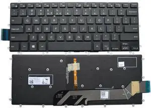 Aomoproing  US Backlit Keyboard for Dell Inspiron P89G002 P89G003 P89G006 P89G007