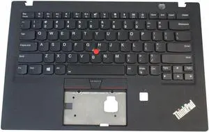 Aomoproing replacement keyboard for Lenovo X1 Carbon 5th Gen (20HR 20HQ 20K4 20K3) with Palmrest 01HY026