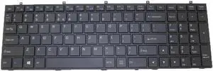 Aomoproing  English US Keyboard For Sager NP2670 NP3670 NP3673 NP5672 NP5673 NP6678 NP6679