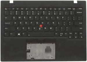 Aomoproing US Palmrest Keyboard For Lenovo Thinkpad X1 Nano Gen 1 5M11B38317 5M11B38353