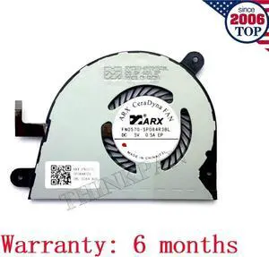 Aomoproing Cpu cooling fan for Blade Stealth RZ09-0196 RZ09-01962E12 RZ09-01963E32