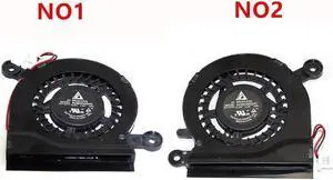 Aomoproing Gpu and Cpu cooling fan for SAMSUNG NP900X3C 900X3D 900X3E 900X3F 900X3G 900X3C
