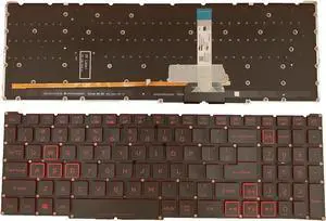 Aomoproing  US Keyboard for Acer Nitro 5 AN515-45 AN515-45-R8PF AN515-45-R60C AN515-45-R55P