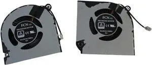 Aomoproing Gpu and Cpu cooling fan for Acer Nitro 5 AN515-43 AN515-54 AN517-51