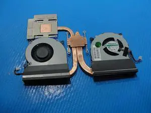 Aomoproing Cpu cooling fan for Asus N550JK 15.6 inches s with Heatsink 13N0-QXA0101