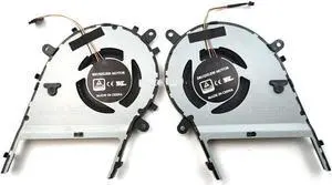 Aomoproing Gpu and Cpu cooling fan for Asus zenbook Flip 15 UX562 UX562FA UX562FD Q546FD