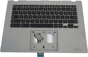 Aomoproing replacement keyboard for Acer Chromebook Vero 514 CBV514-1H with Palmrest Backlit 6B.KALN7.032